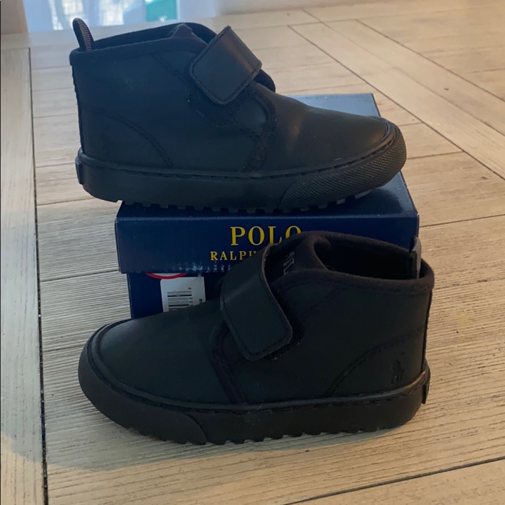 Polo toddler boots